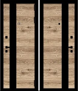 Дверь Бастион Техно Pro17