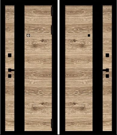 Дверь Бастион Техно Pro17