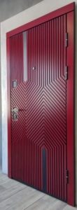 Металлическая входная дверь STYLE V2 RED