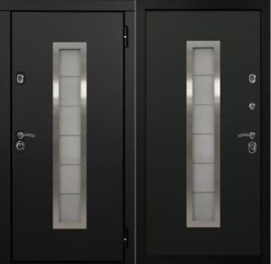 Металлическая дверь Альфа Pro графит