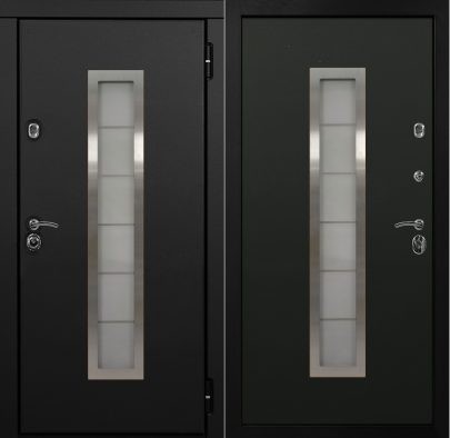 Металлическая дверь Альфа Pro графит