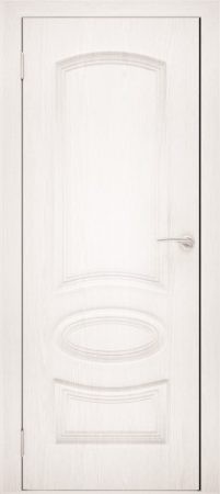 Межкомнатная дверь ЭКОШПОН ЭЛЛЕТИ БЕРГАМО-ПГ КРЕМ