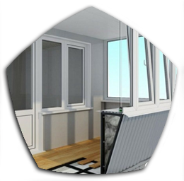 Балконы и лоджии под ключ