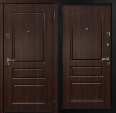 Металлическая дверь Бастион №13 для частного дома
