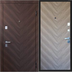 Дверь Бастион Техно №10