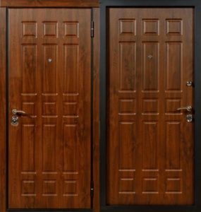 Металлическая дверь Бастион №2