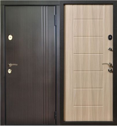 Металлическая дверь Бастион №4