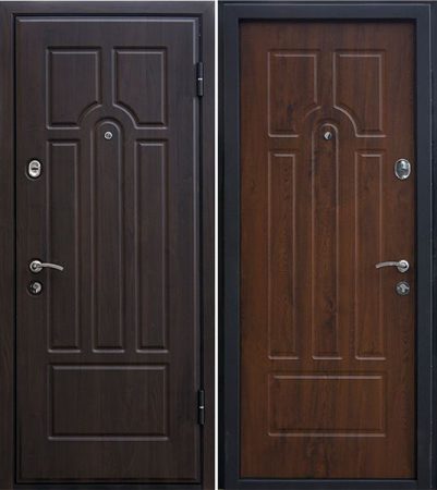 Металлическая дверь Бастион №6 для частного дома