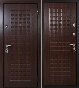 Металлическая дверь Бастион №9 для частного дома