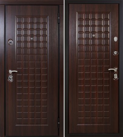 Металлическая дверь Бастион №9 для частного дома