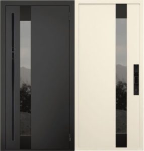 SMART TERMO для частного дома с терморазрывом и умным замком Sanyo