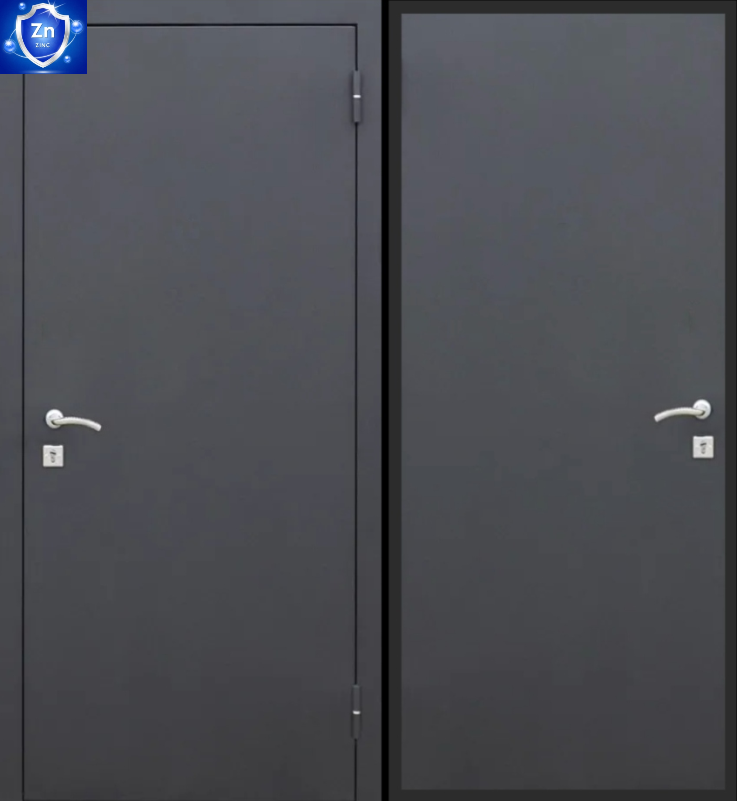 Дверь ДН СГ Zn