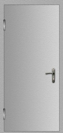 Дверь техническая