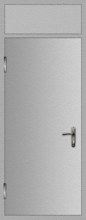 Дверь техническая добор верхний
