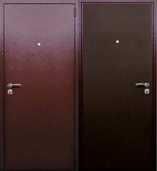 Металлическая дверь Эконом №1