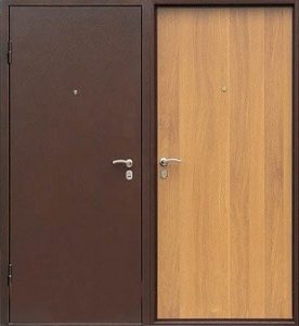 Металлическая дверь Эконом №3