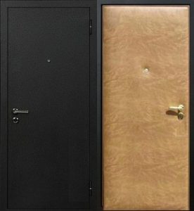 Металлическая дверь Эконом №4