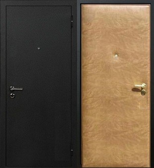 Металлическая дверь Эконом №4