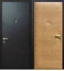 Металлическая дверь Эконом №5
