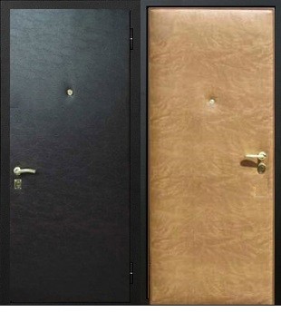 Металлическая дверь Эконом №5
