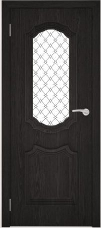 Межкомнатная дверь ЭКОШПОН ЭЛЛЕТИ ПАРМА-ПО ШОКОЛАД