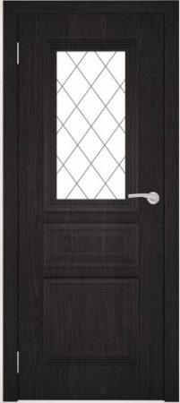 Межкомнатная дверь ЭКОШПОН ЭЛЛЕТИ ВЕРОНА-ПО ШОКОЛАД