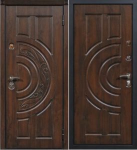 Металлическая дверь Элит №1 для частного дома