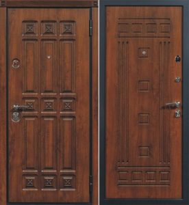 Металлическая дверь Элит №10 для частного дома