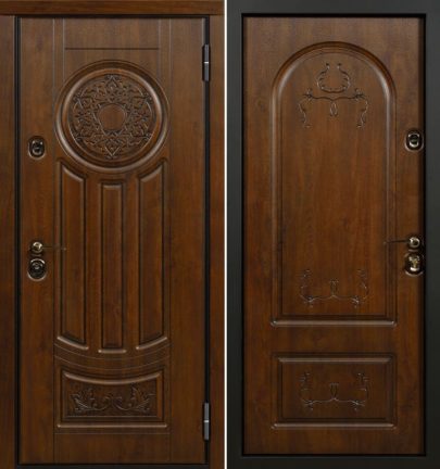 Металлическая дверь Элит №11 для частного дома