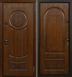 Металлическая дверь Элит №11