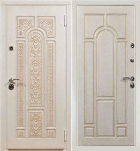 Металлическая дверь Элит №2 для частного дома