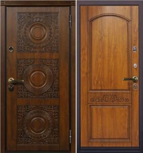 Металлическая дверь Элит №3