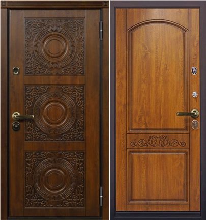 Металлическая дверь Элит №3