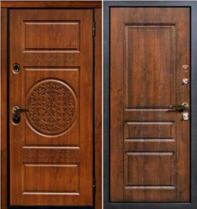 Металлическая дверь Элит №4