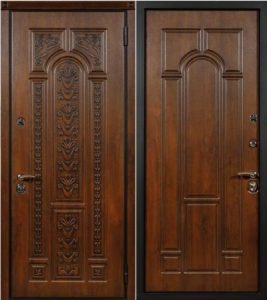 Металлическая дверь Элит №5 для частного дома