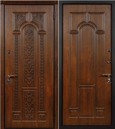 Металлическая дверь Элит №5 для частного дома