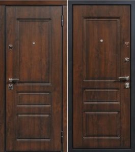Металлическая дверь Элит №6 для частного дома