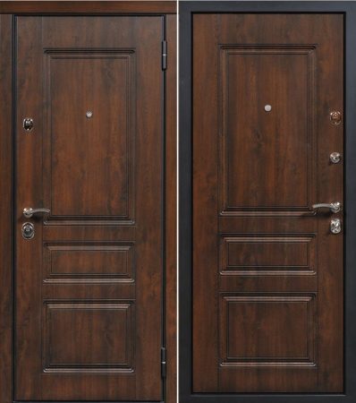 Металлическая дверь Элит №6 для частного дома