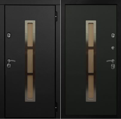 Металлическая дверь Эверест графит