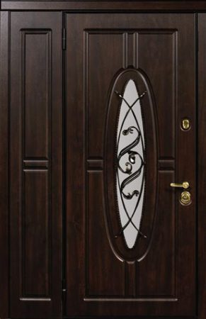 Металлическая дверь Квадро №3