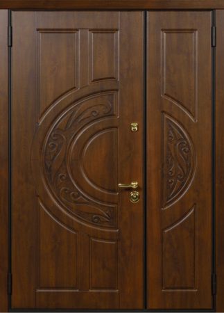 Металлическая дверь Квадро №5