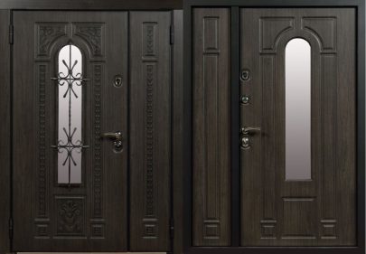 Металлическая дверь Квадро №6