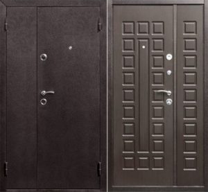 Дверь для тамбура Квадро 8