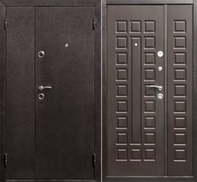 Дверь для тамбура Квадро 8