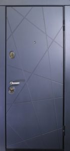 Металлическая дверь Бастион Техно №1