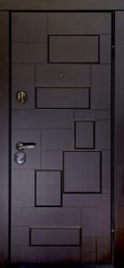 Металлическая дверь Бастион Техно №4