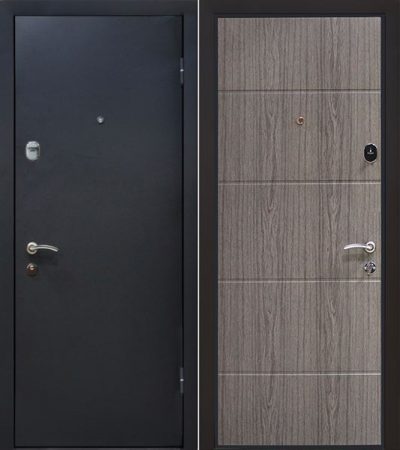 Металлическая дверь Стандарт №3 для частного дома