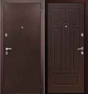 Металлическая дверь Стандарт №5 для частного дома
