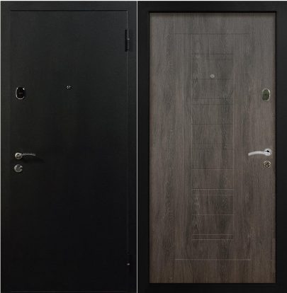 Металлическая дверь Стандарт Pro 2 для частного дома