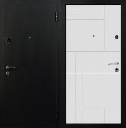 Металлическая дверь Стандарт Pro 3 для частного дома